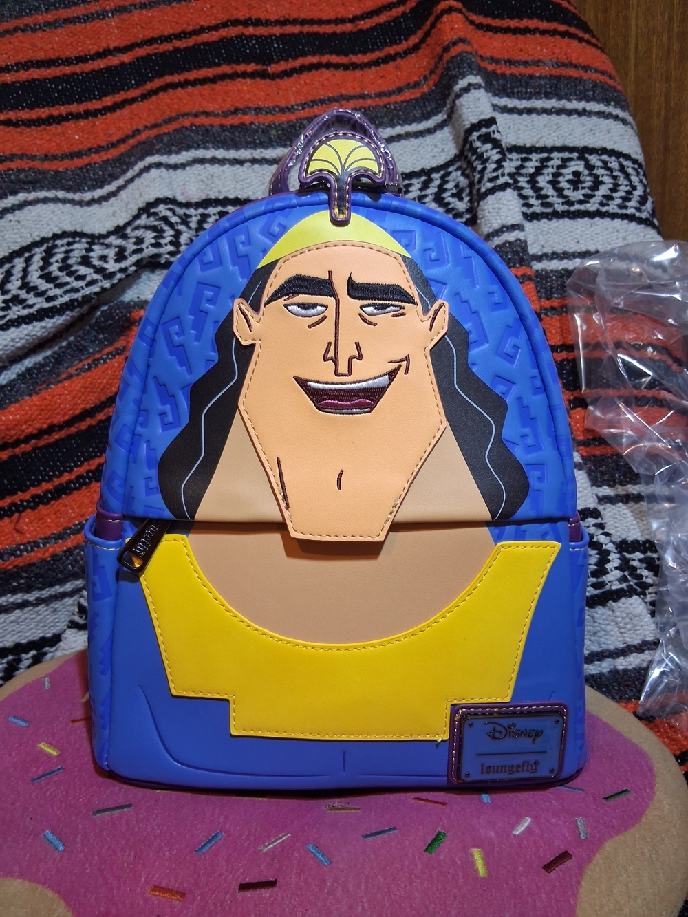 Loungefly Kronk Cosplay Mini Backpack BAM Exclusive NWT Emperors New Groove